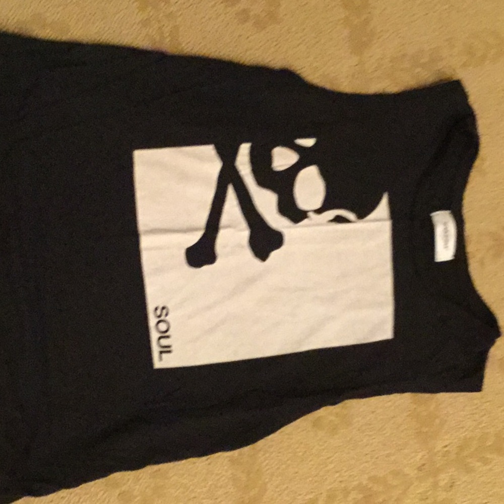 SoulCycle muscle tank sz small